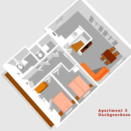 Silbach Apartman Winterberg