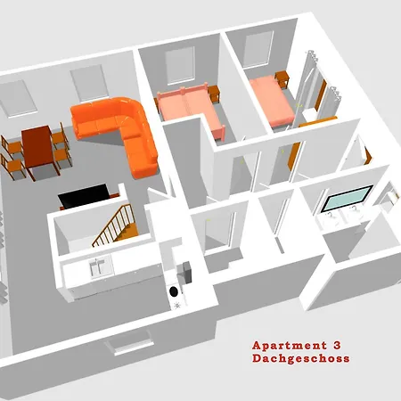 Silbach Apartman *
