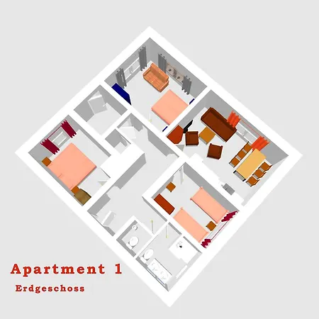 Apartman Silbach Winterberg