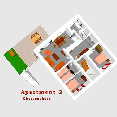 Silbach Apartman Winterberg