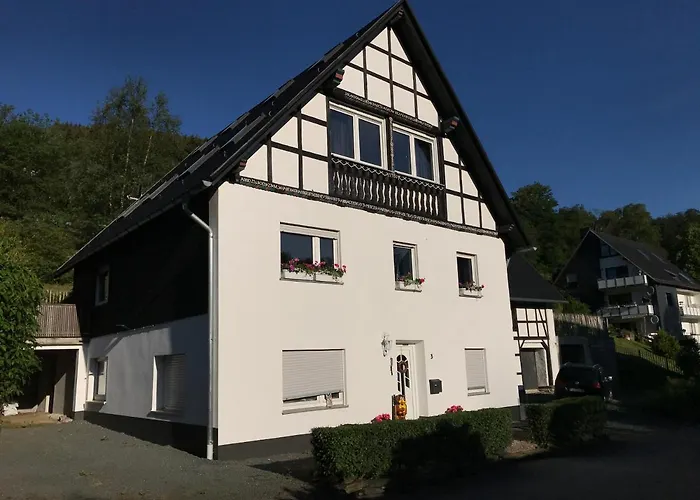 Silbach Apartmán Winterberg